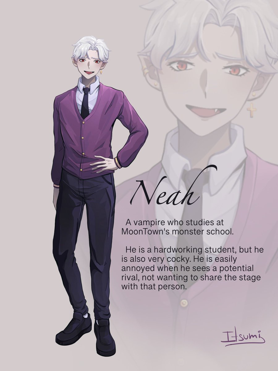 Itsumi_Art's tweet photo. Do you feel your heart pounding?

I’m so happy, he looks so beautiful and cutee!♥️ I think I’m in love!🤭

#conceptcharacter #commissionopen #myart https://t.co/2X1d4OukRg