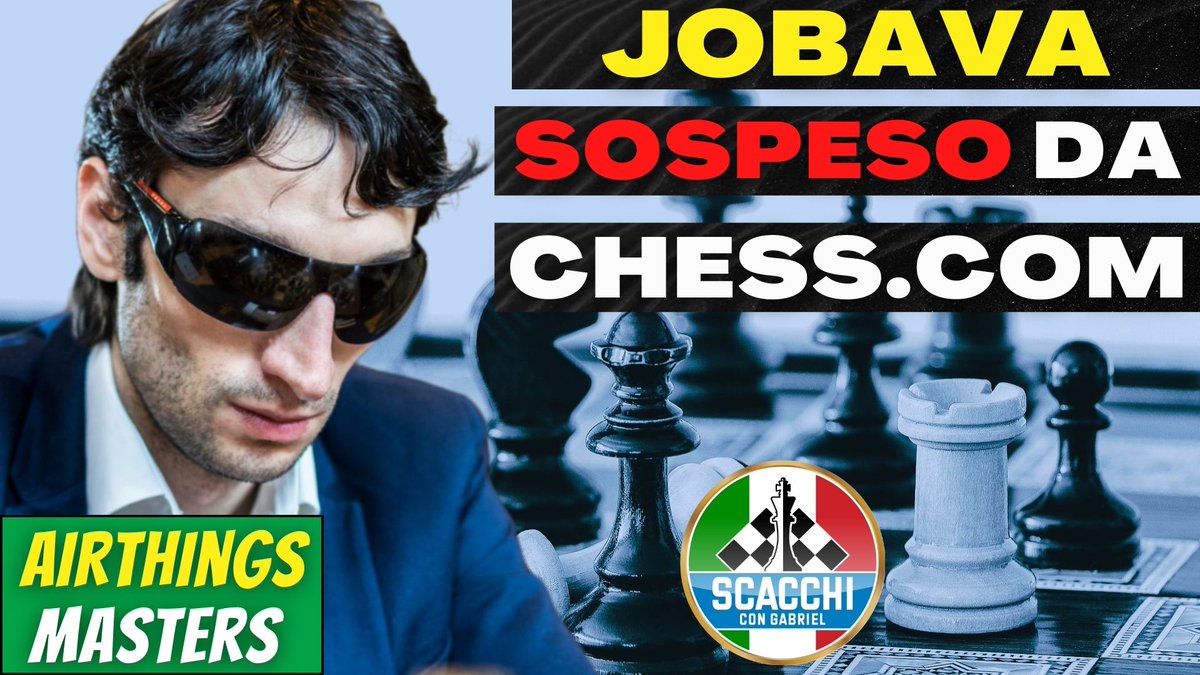 ScacchiGabriel's tweet photo. Champions Chess Tour Airthings Masters 2023
Xu Xiangyu vs Jobava | Sistema di Londra
Guarda: "Ormai E' Cheater Fobia! Jobava Sospeso Per 1 Anno" https://t.co/TgmEr1g1mP
Photos by:
@LennartOotes
#Scacchi #Chess #Jobava https://t.co/em6649cGOC