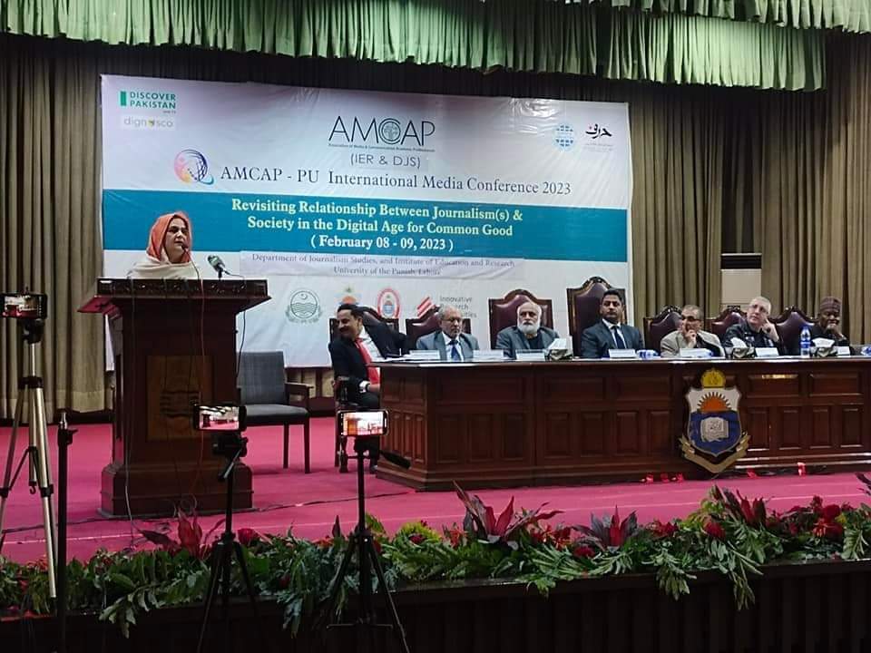 nasir_adeeb's tweet photo. AMCAP -PU International Media Conference 2023 " Revisiting Relationship between Journalism(s) and Society in the Digital Age for Common Good.
On February 08-09, 2023
#AMCAP #AMCAP_PU_International_Media_Conference_2023 #Department_of_Journalism https://t.co/IYYgilWsMh