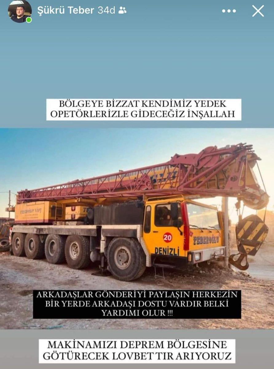 bu paylaşım çok önem arz ediyor ❗ lütfen duyarsız kalmayalım 🤝
İletişim 05326572514 şükrü teber denizli.
#LOWBETTIR ARANIYOR 🔊🔊🔊🔊
PAYLAŞŞŞŞŞ

#deprem