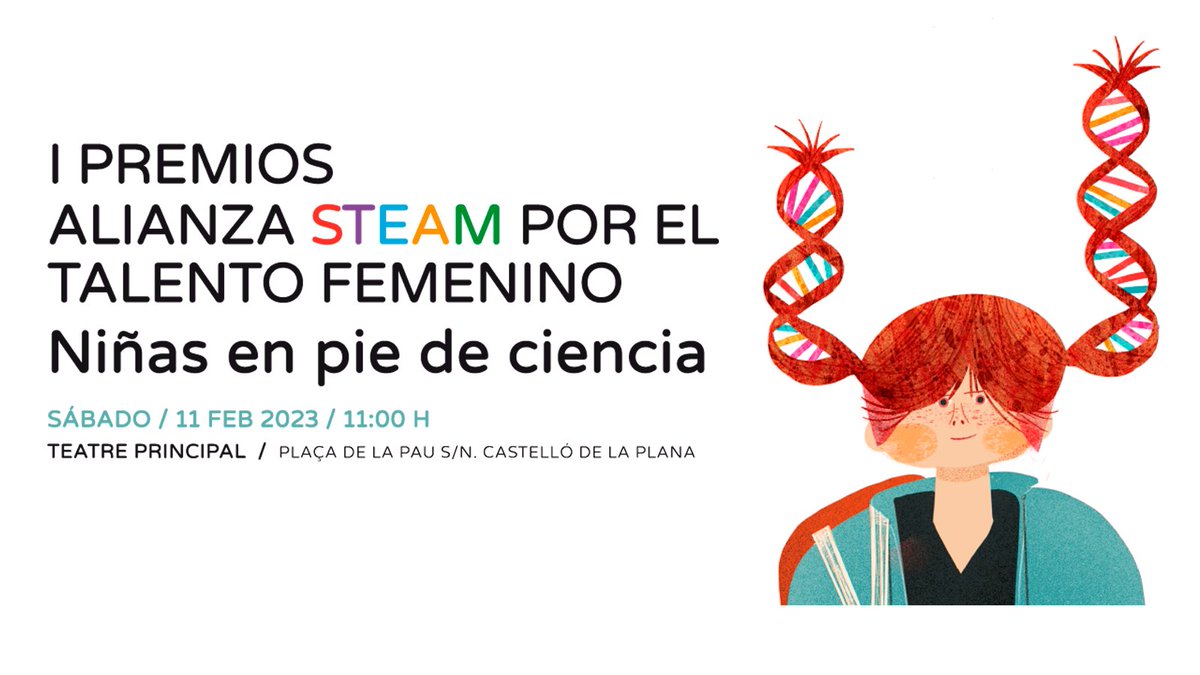 Institut Hospital del Mar FP Sanitària (@hmarfp) on Twitter photo 🥇¡1ER premio! #AlianzaSTEAM en la categoría ciclos formativos de Grado Superior, gracias <a href="/educaciongob/">Ministerio de Educación, FP y Deportes</a>. Este sábado, coincidiendo con el Día de la Mujer y la Niña en la Ciencia, recogeremos el premio #AlianzaSTEAM por el talento femenino
#NiñasEnPieDeCiencia. 🥇¡1ER premio! #AlianzaSTEAM en la categoría ciclos formativos de Grado Superior, gracias <a href="/educaciongob/">Ministerio de Educación, FP y Deportes</a>. Este sábado, coincidiendo con el Día de la Mujer y la Niña en la Ciencia, recogeremos el premio #AlianzaSTEAM por el talento femenino
#NiñasEnPieDeCiencia.