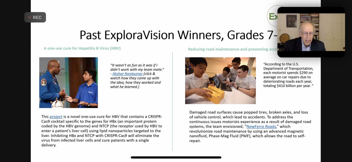 STEMagillPSMS's tweet image. February is my favorite month of the year! Last night @Beach__Teach and I attended our annual Regional judging meeting for @NSTA #ExploraVision &amp;amp; we can’t wait to get inspired by our future! @ToshibaScience_ @PBCSDSTEM @palmspringsms #STEMteachers #OurFutureIsBright