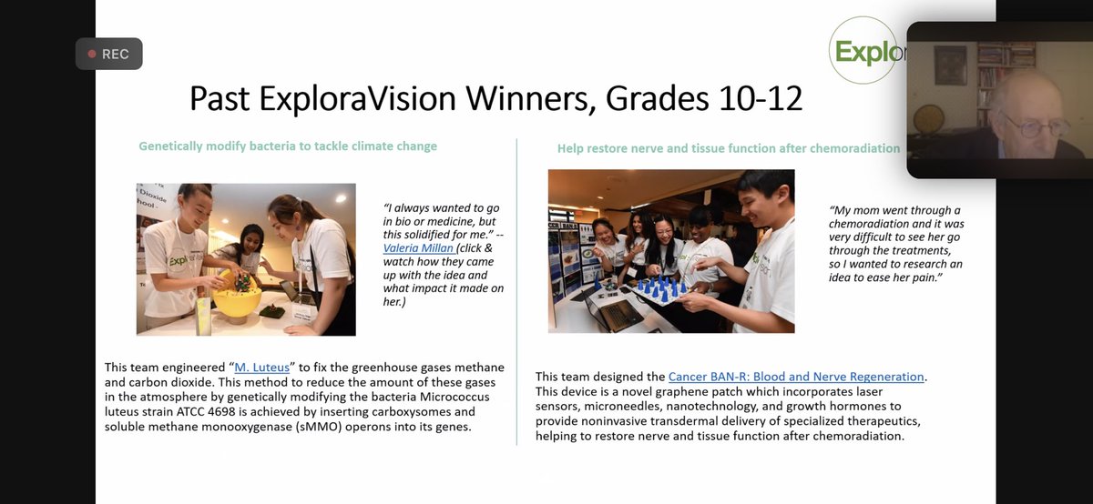 STEMagillPSMS's tweet image. February is my favorite month of the year! Last night @Beach__Teach and I attended our annual Regional judging meeting for @NSTA #ExploraVision &amp;amp; we can’t wait to get inspired by our future! @ToshibaScience_ @PBCSDSTEM @palmspringsms #STEMteachers #OurFutureIsBright