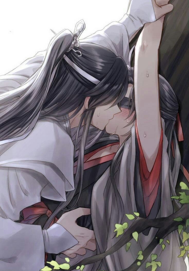_lannachi's tweet photo. that moment when Lan wangji let his heart decide. #MDZS #WangXian https://t.co/sWS0gfxJvA