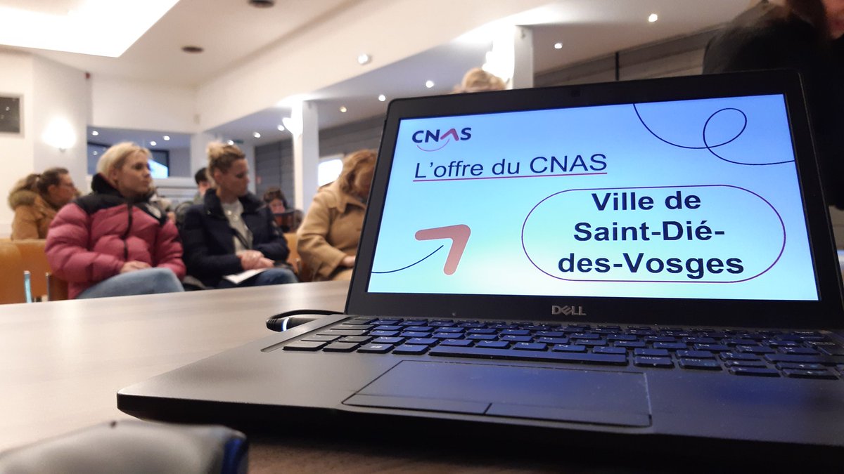 regis_pantzer's tweet photo. 2ième jour de présentation des prestations du #CNAS aux agents de la ville de #SaintDié-des-Vosges, sous le ☀️ hivernal ❄ des #Vosges. https://t.co/rCvwRdkgTg