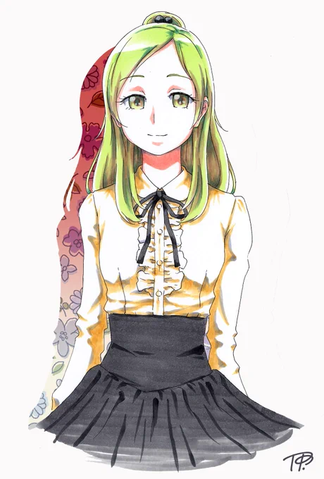 #怒らないから正直にどんな絵を描いて欲しいか言ってごらんなさい写実風2DCG、アナログカラーイラスト、セルアニメ調、デフォルメキャラクターメカでも人物でもだいたいなんでも描けます↓アンケートは以下スレッド 