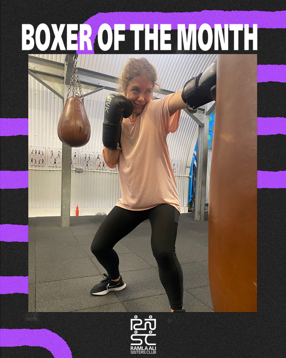 Ramla Ali's Sisters Club tweet media