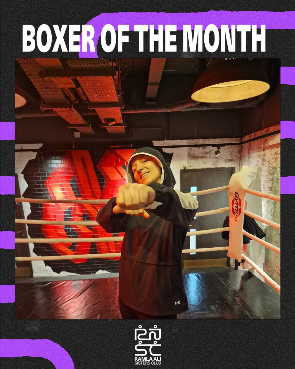 Ramla Ali's Sisters Club tweet media