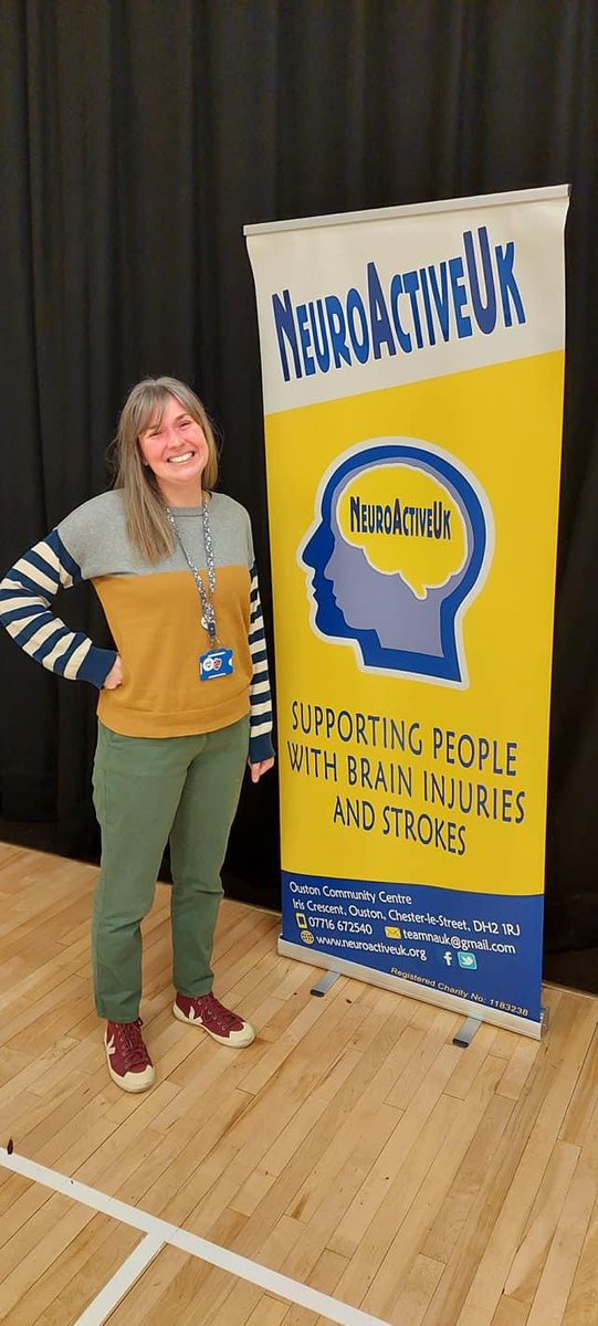 Our OT Jo is at Neuroactive this morning speaking to their clients about our vocational rehabilitation programme. Headway2Work gives bespoke support to help people take steps towards work, training and volunteering opportunities. <a href="/_CDADU_/">NeuroActiveUK</a>