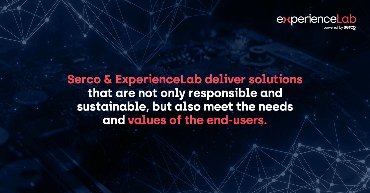 ExperienceLabME's tweet photo. Our human-centered design approach takes into account the needs, wants and aspirations of all stakeholders. @SercoMiddleEast and ExperienceLab design solutions that meet the needs of people, whilst also aligning with our client's #ESG commitments. https://t.co/2AtJxfwISo