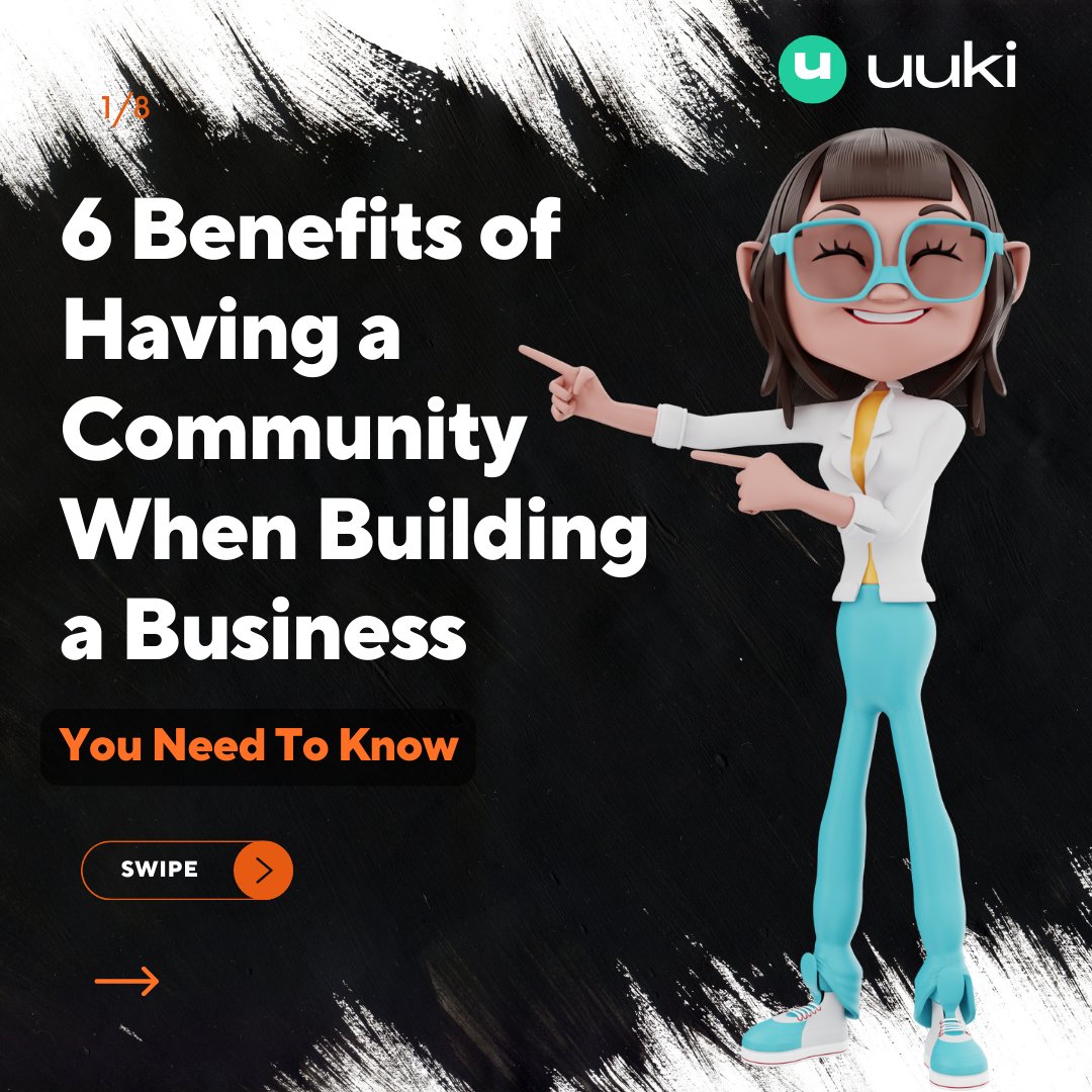 uukicommunity's tweet image. 6 Benefits of Having a Community When Building a Business. Let&apos;s take a look at some of the advantages being engaged in your community can do for your business. #CreateCommunity #podcast #communitybuilder #community