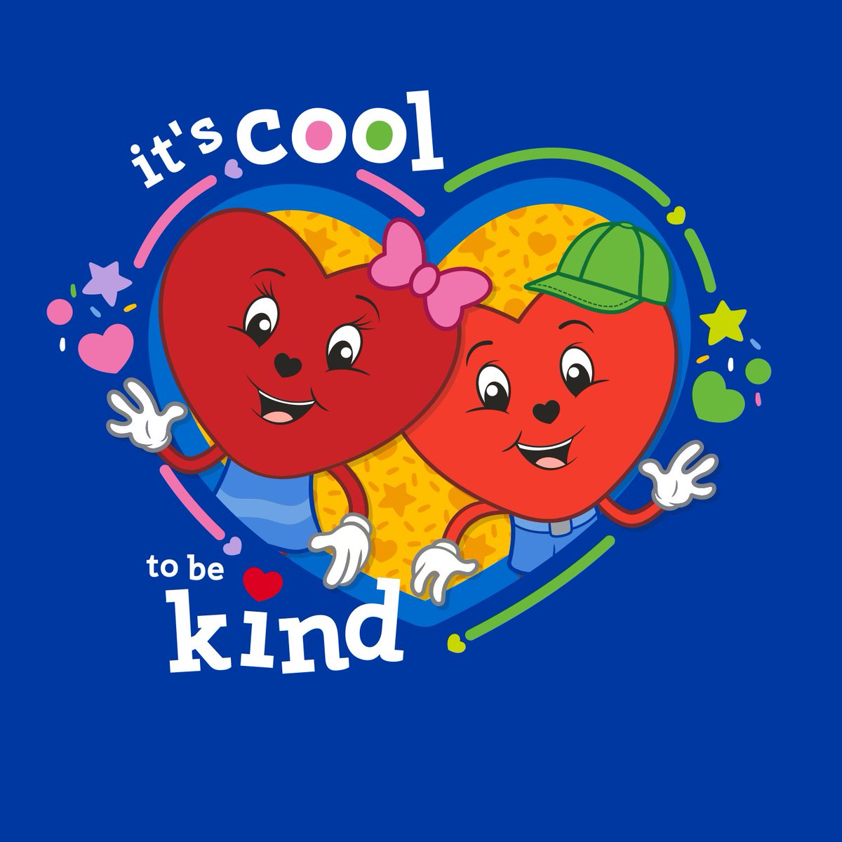 We deliver the message that KINDNESS IS IMPORTANT! Kindness is cool! 
theofficialheartbeats.com

#theofficialheartbeats #kindcartoon #kindness