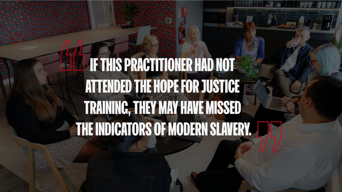 Hope for Justice UK tweet media