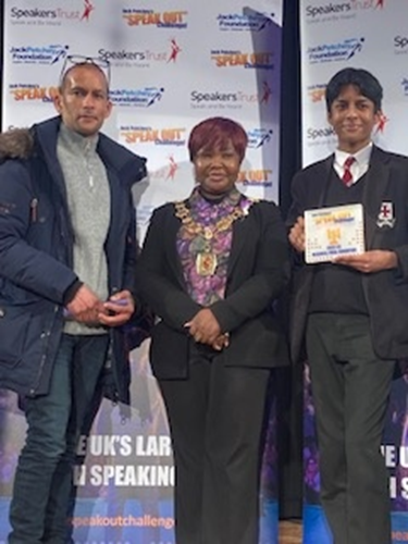 Mayor of Enfield tweet media