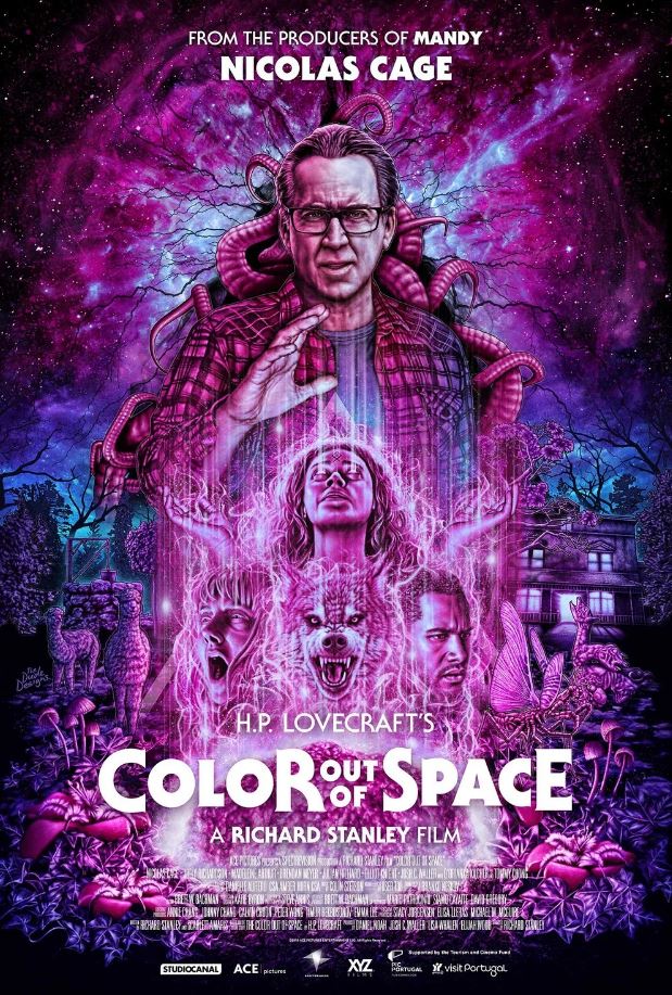 TheSpaceshipper's tweet photo. I started Color Out of Space (2019) not knowing what exactly the Lovecraft short story on which the film is based is about. It was a wild ride. https://t.co/IRHjKyXA5g