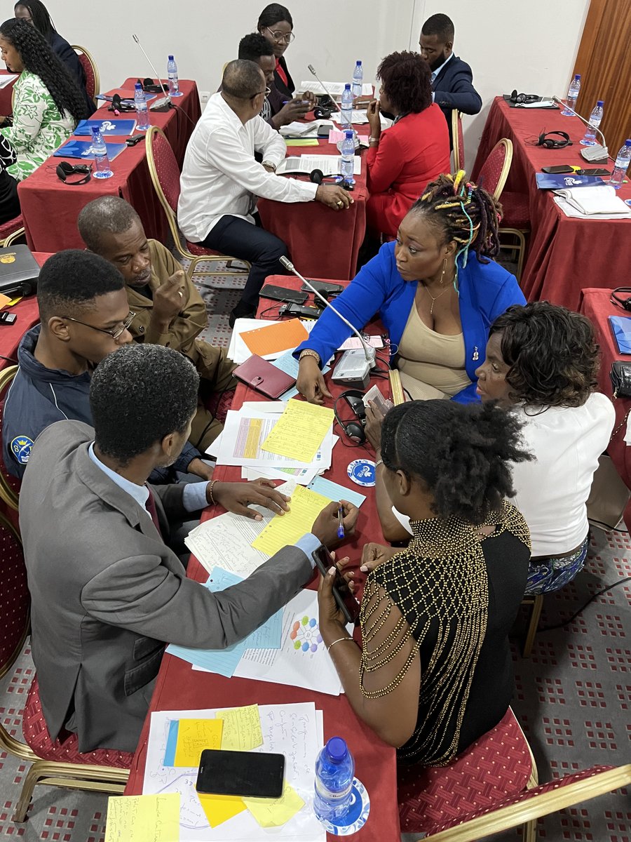 PAkiwumi's tweet photo. (1/2) Last week’s workshop with key public & private sector stakeholders on #Angola’s cultural & creative industries discussed & validated the sectors’ #mapping report & agreed to move towards a national strategy. @UEemAngola-@UNCTAD #TrainForTradeII https://t.co/fvED495HEQ