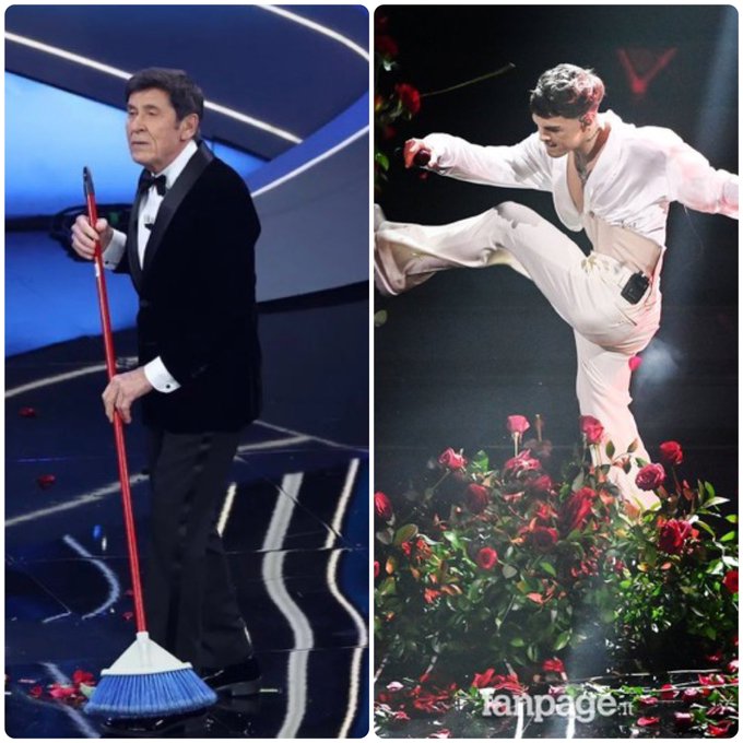 #FestivalDiSanremo  

Che tristezza!!!! 
#AridateceClaudioVilla!!!!