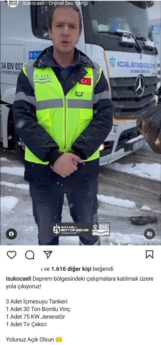 _nurgulss's tweet photo. @haluklevent @ahbapsu @haluklevent ekipler en kısa zamanda ulaşacaktır inşallah. Allah yardımcımız olsun. 
@isukocaeli https://t.co/xbz4WObhwa