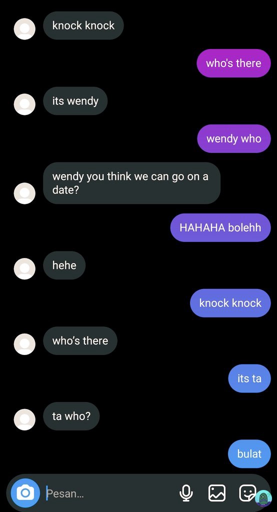 tanyakanrl's tweet image. 💚 maaf ak egk pandai pickup lines🥹