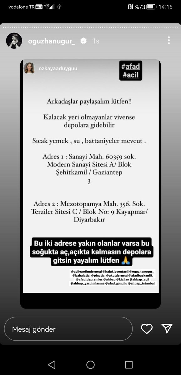 Kalacak yer duyurusu
#Gaziantep #Sehitkamil #diyarbakır #kayapınar