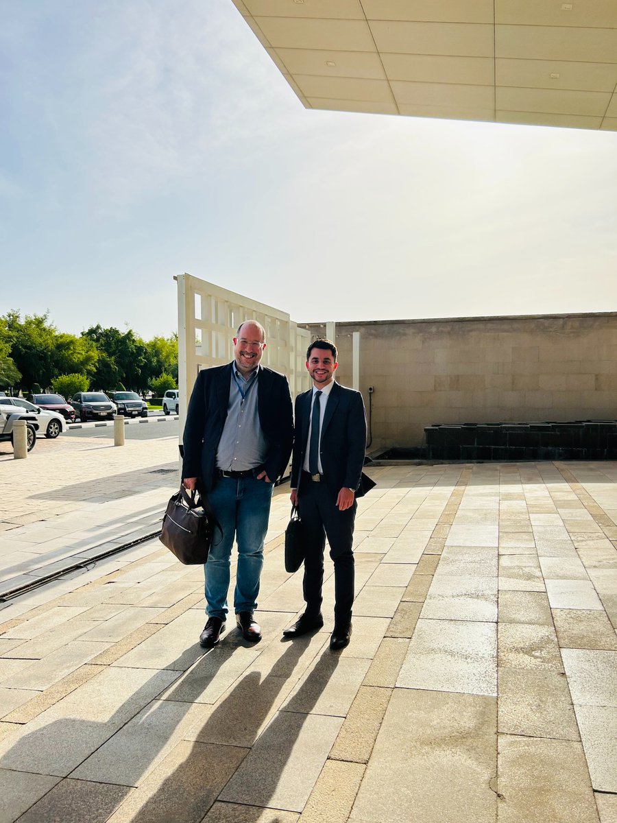 ICPP_USI's tweet photo. #ICPP_USI_OnTour ! Several members of the #GRIP research group of Prof @JeanPatrickVil1 @ICPP_USI are at @IIAS_IISA 23,/Doha, presenting their various projects and running doctoral seminars.  Go say hello if you are there too! #AcademiConference #AcademicLife @USI_university https://t.co/Pn2ak1ezXq