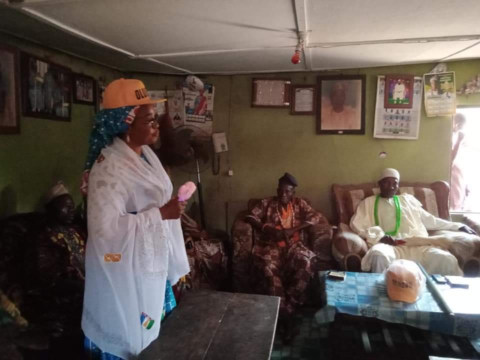 taiwooluga's tweet photo. I continued my constituency engagement and interaction at Tonkere, Lasole and other villages in Odeomu yesterday. I feel so honoured by the warm reception and positive feedback from my people. https://t.co/5rK9jflDzB
