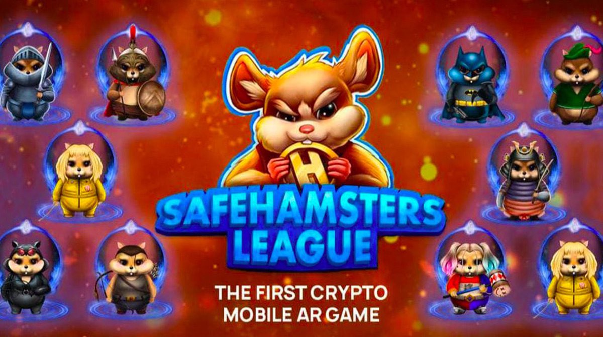 AlexVasilin's tweet photo. Play anywhere! Play anytime! Play and earn! This is League of Hamster!
IDO very soon π₯πͺ
#League_of_hamsters #LeagueOfHamstets #M2E #P2E #P2EGames #Web3Gaming #NFT #metaverse #OneGameOneLife #justdoit https://t.co/oFQZtESdFv