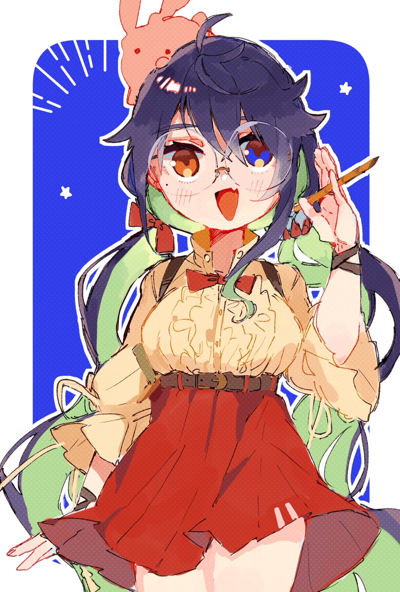 「やっほ! 」|瀬奈 悠太のイラスト