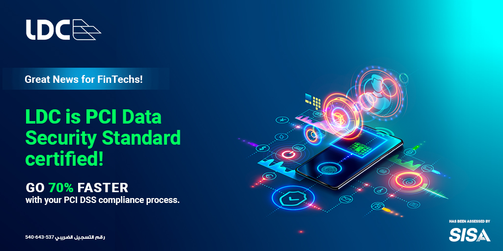 linkdceg's tweet photo. We are delighted to announce that LDC is now PCI DSS certified! With the newly earned certification, Fintech’s time to market will be much shorter and the compliance process will be much easier. Read more..
https://t.co/NSWKyIv3OF https://t.co/ATyVHKrpD1