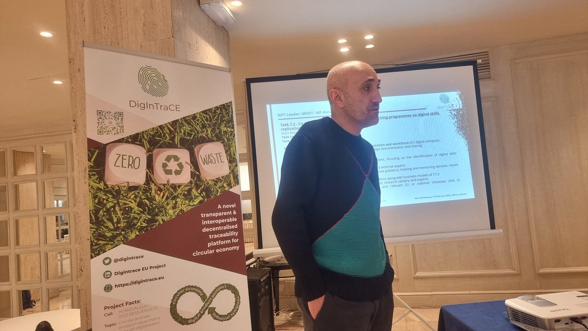 digintrace's tweet photo. Work Package 7, Guidance, Training, Cooperation, Exploitation and Communication. WP Leader: @MeritCHouse. Task Leaders: @ISENSE_GROUP , Danish Standards, and @Bruneluni !

#digintrace #CircularEconomy https://t.co/SWMfB9KWTC