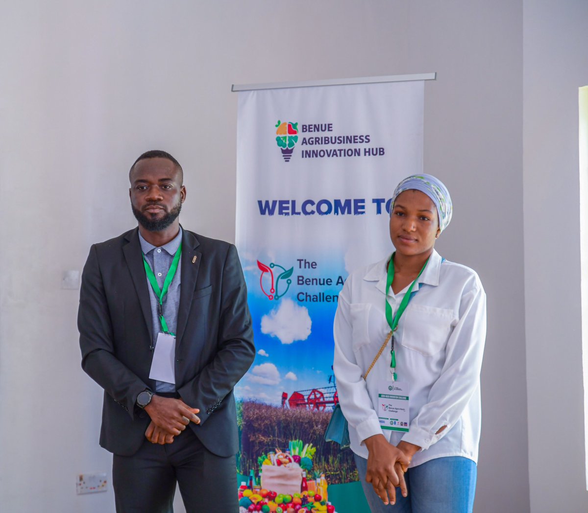UNDPNigeria's tweet photo. We are live!!!

The #AgroHack Challenge Demo Day is underway &amp; founders are pitching their ideas for a chance to upscale their startups as the next big solution in the agricultural sector.

Stay tuned for more! 

#Agritech #Innovation #Agrohack2022 #UNDPAgrohack2022 #BAIHub https://t.co/VJBUkvbLjW