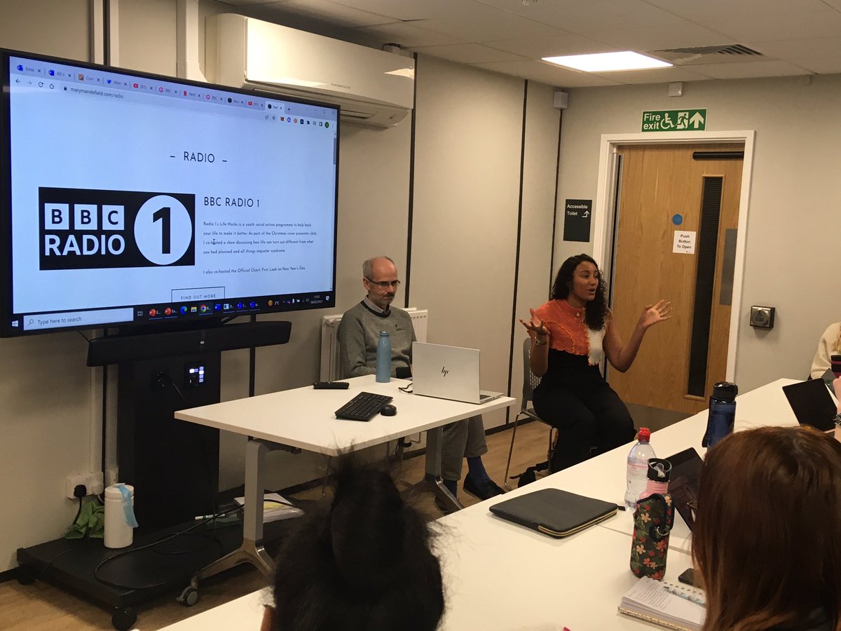 UEA Journalism tweet media