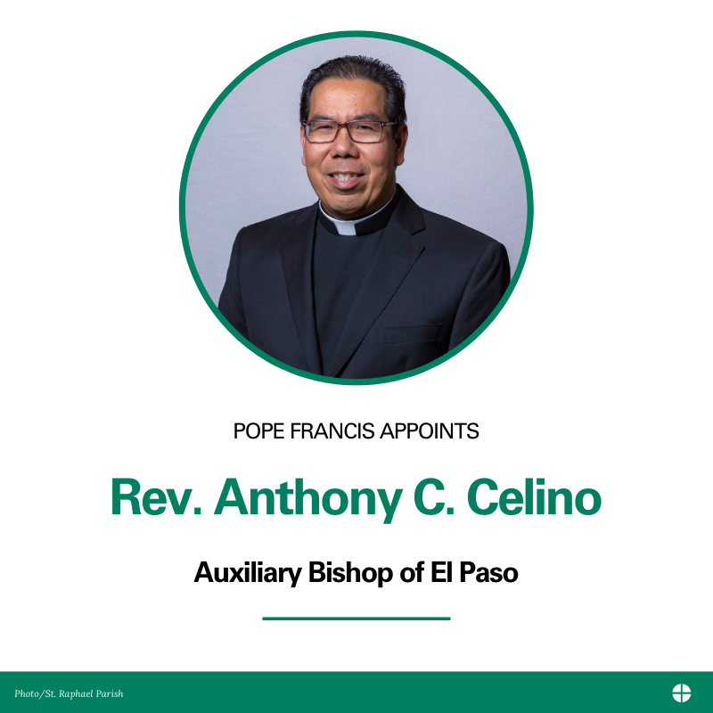 Pope Francis Names New Auxiliary Bishop of El Paso | Read the full press release here: ow.ly/1pHu50MMTWh