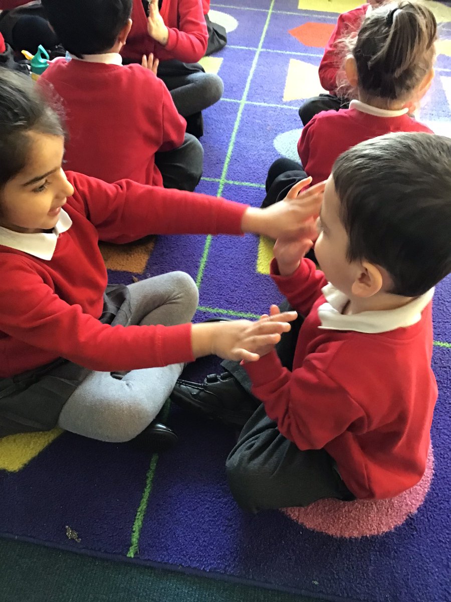 StBernsPrimary's tweet photo. Nursery rhyme of the week #patacake #stbernsnursery https://t.co/FARe7ZHfQs