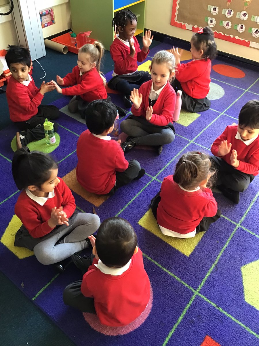 StBernsPrimary's tweet photo. Nursery rhyme of the week #patacake #stbernsnursery https://t.co/FARe7ZHfQs