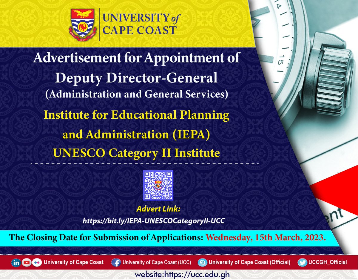 ghana-commission-for-unesco-on-twitter-job-vacancy-the-institute-of