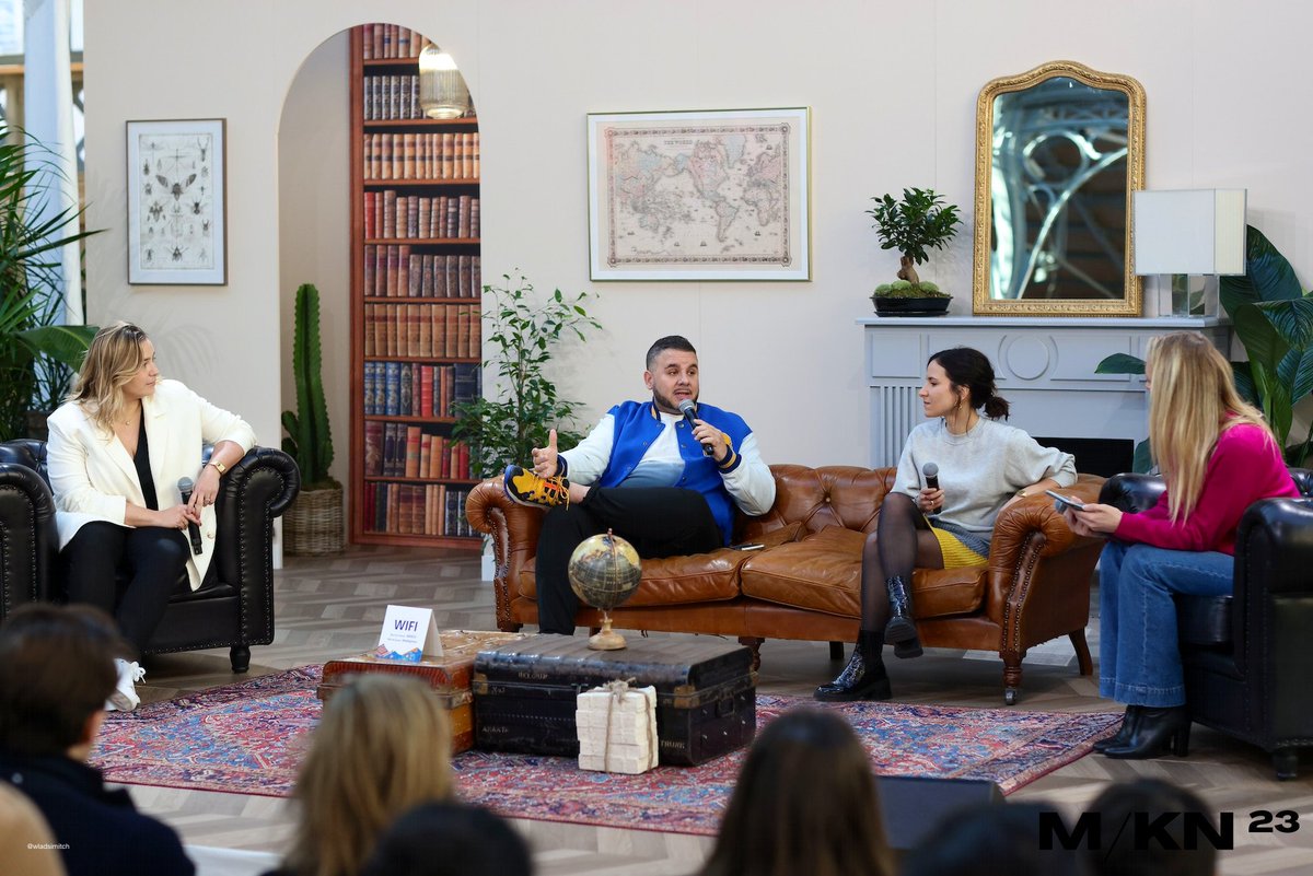 @Caroline_Cbl <a href="/bymaddyness/">Maddyness</a> <a href="/AnthonyBabkine/">Anthony Babkine</a> <a href="/diversidays/">Diversidays</a> @jentordj <a href="/Goodeed/">Goodeed</a> <a href="/SweepThePlanet/">Sweep</a> <a href="/emploi/">emploi</a> #TALK |  L’égalité des chances : un enjeu primordial du pays ! 👊

L’<a href="/OCDE_fr/">OCDE</a> a prouvé qu’il faut 6 générations pour changer de classe sociale. 💡

Selon <a href="/AnthonyBabkine/">Anthony Babkine</a> - <a href="/diversidays/">Diversidays</a>, “L’égalité des chances est une priorité nationale.”  #MKN23