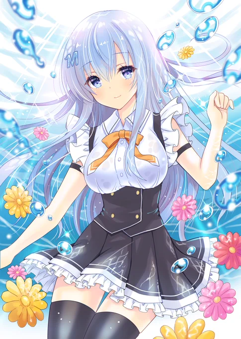 #ニーハイの日 隙間に住みたい 