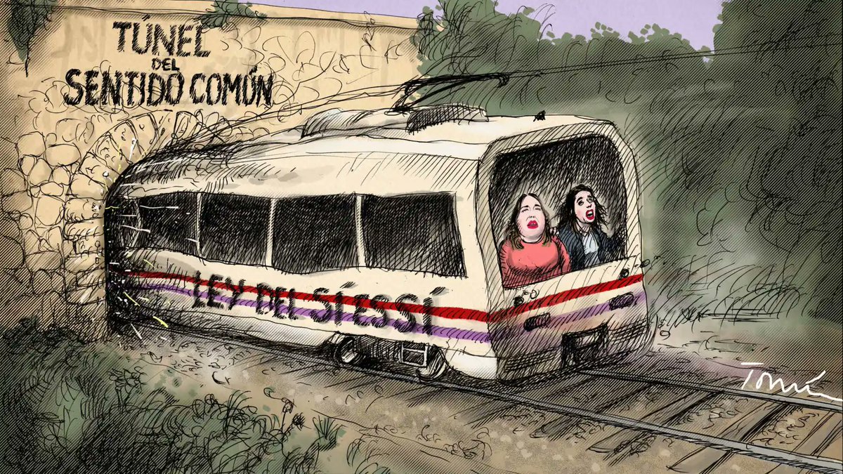 RaulGallart80's tweet photo. ¡BRILLANTE viñeta! https://t.co/U8OZs5EKKd