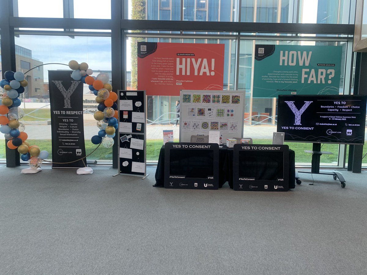 RobynGaines08's tweet photo. We’re continuing to be present during #SVAW to highlight our specialist support and ensure we’re challenging myths on campus! https://t.co/t1LmRamGL6