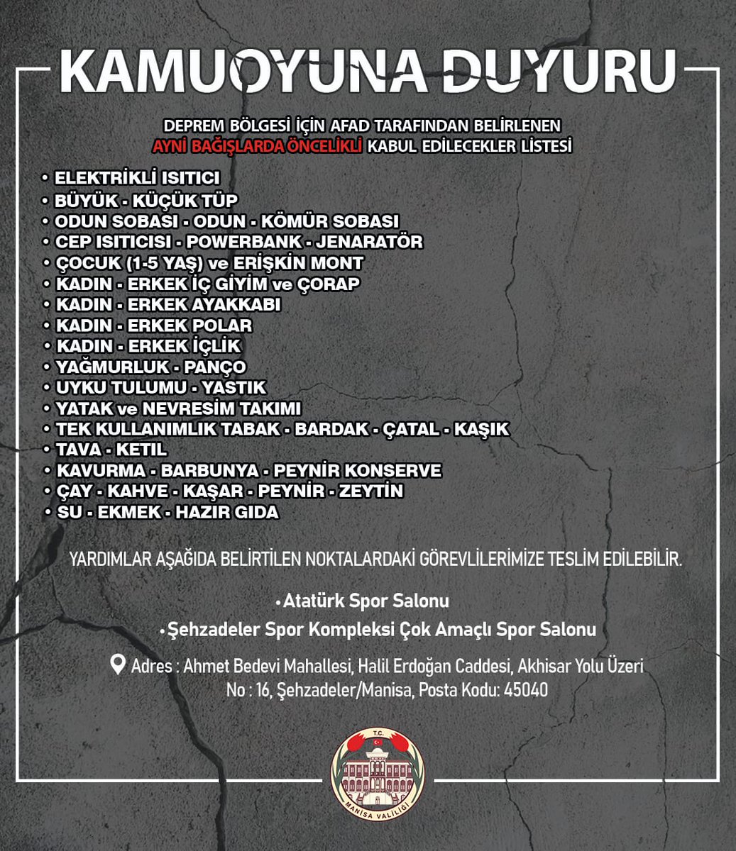 Yaşar Karadeniz (@valikaradeniz) on Twitter photo 