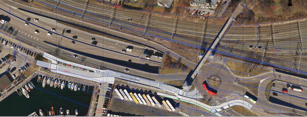 Kjafsolf's tweet photo. Det skjer mye på #Frognerstranda nå, vinterdvalende syklister vil nok bli overrasket. Det er omkjøring ved Filipstad - bygging av ny overgang ved rundkjøringa er i gang, snart slipper vi å kjøre i feil kjøreretning i rundkjøringen. #Bygdøylokket-her er det omkjøring via fotballbn https://t.co/ynyUs6FP4e