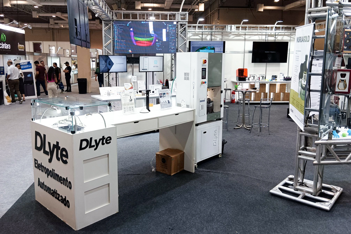 Gpainnova's tweet photo. Até amanhã, 9 de fevereiro, o nosso distribuidor #FESMO e as nossas marcas #DyLte e #MURUA estarão na #Feninjer2023, a feira mais importante da América Latina para profissionais do setor #joalheiro. 💍✨

Venha fazer uma visita ao stand 57-58-59, no pavilhão D! 

#DryLyte https://t.co/7CmJ2O423G