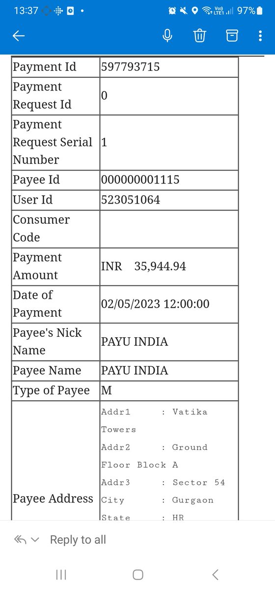 geevenkatgee's tweet photo. @AirbnbHelp Cheating company??? The great airbnb? Have sent you all details including a photo of the bank transfer. Nothing feom you https://t.co/PgvmpjO2fd