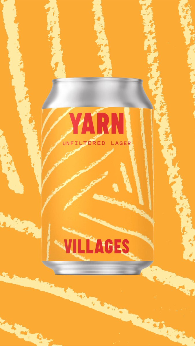 Villages Brewery (@villagesbrewery) on Twitter photo Launching 🚀 this SAT 11th FEB 5-11:30PM <a href="/VillagesTaproom/">Villages Taproom</a>
Our new seasonal regular
YARN
Unfiltered Lager
4.4% Launching 🚀 this SAT 11th FEB 5-11:30PM <a href="/VillagesTaproom/">Villages Taproom</a>
Our new seasonal regular
YARN
Unfiltered Lager
4.4%
