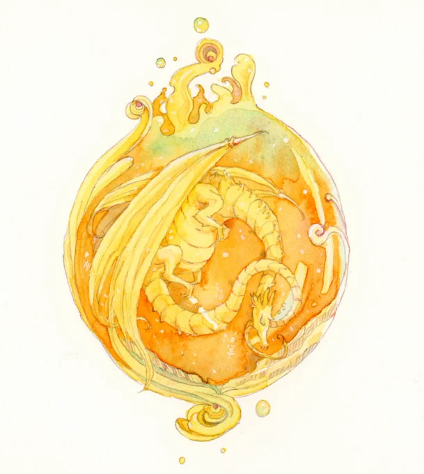 受胎(竜) 