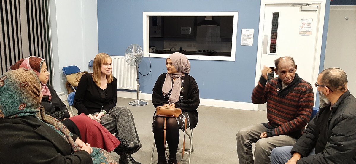 Local people gave us a rich insight into what affects their wellbeing <a href="/pmforum1/">Preston Muslim Forum</a> last night. We are looking forward to welcoming many more residents at our Love to Listen meetings in the coming weeks. <a href="/PLumsden/">Peter Lumsden</a> @LSCFTCollege <a href="/biglocalfam/">@BigLocalFAM</a> <a href="/HomeStart_CL/">Home Start Central Lancashire</a> <a href="/UCLanSU/">UCLan Students' Union - INACTIVE</a> <a href="/pnecommunity/">Preston North End Community and Education Trust</a>
