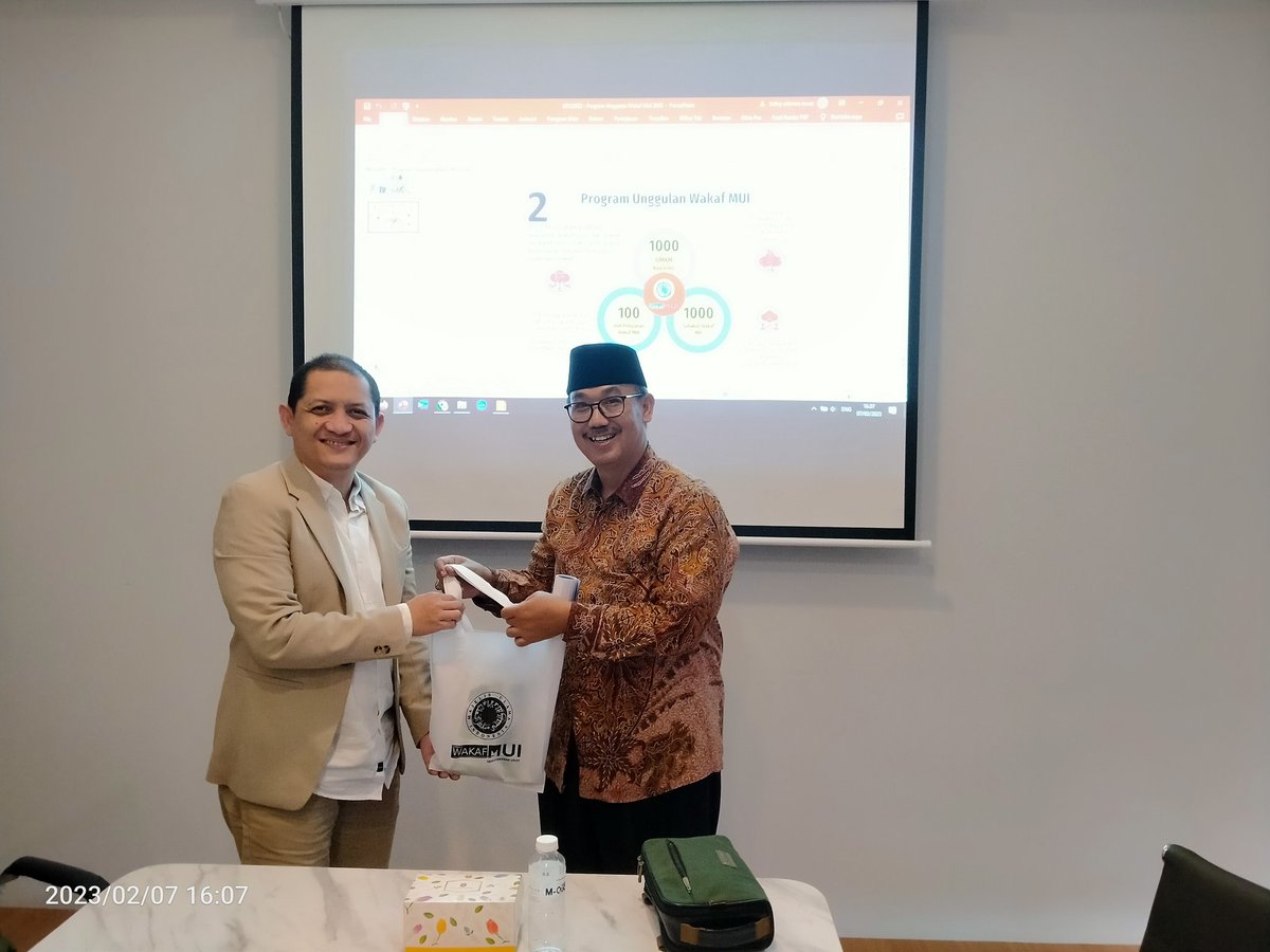 wakaf_mui's tweet photo. #wakafproduktif #lembagawakafmui #mui #wakaf #majelisulamaindonesia #lwmui #umkm #muipusat https://t.co/KHjUUjSo8f