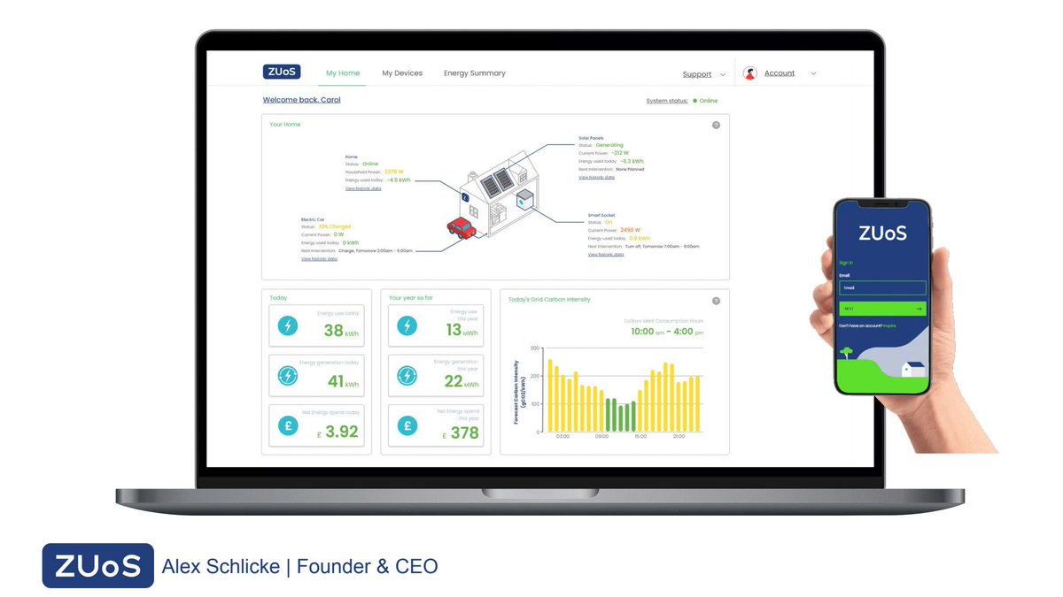CivTechScotland's tweet image. Next are @NovoVille &amp;amp; partners with @ZUoS_energy presenting their solution to Challenge 7.7 

The companies are building a marketplace for decarbonisation and retrofit work, based on an industry-leading building passport and energy model. 

#CivTech7 #DemoDay7 #TechForGood