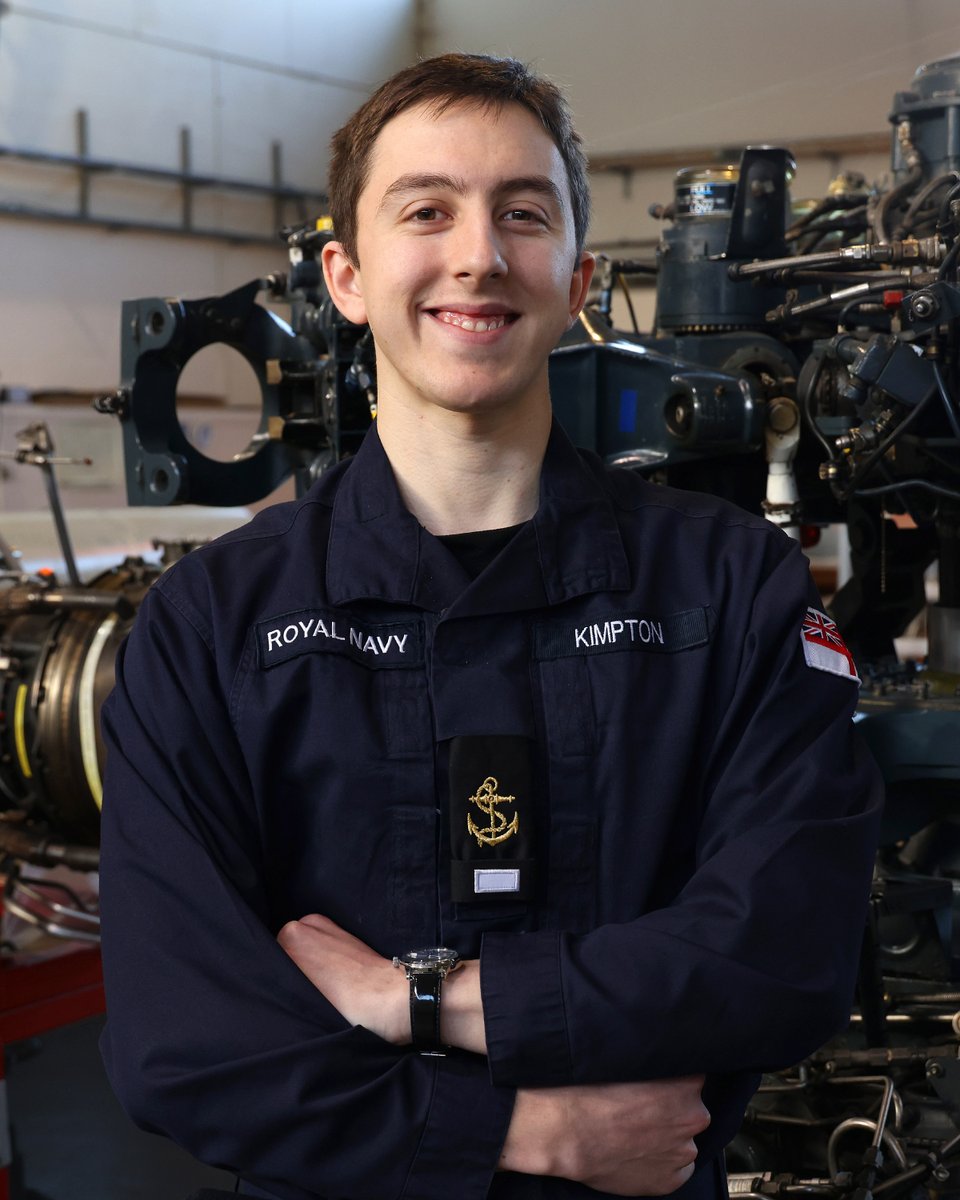 HMSsultan's tweet image. Air Engineering apprentice Ryan has spoken about his own #AwEsome experience on a @RoyalNavy fast-track @Apprenticeships for #NAW23.
At any one time the Naval Service has over 10% of its personnel enrolled on one of 23 RN #Apprenticeships.
 bit.ly/3XhIKa9
#GetInGoFar